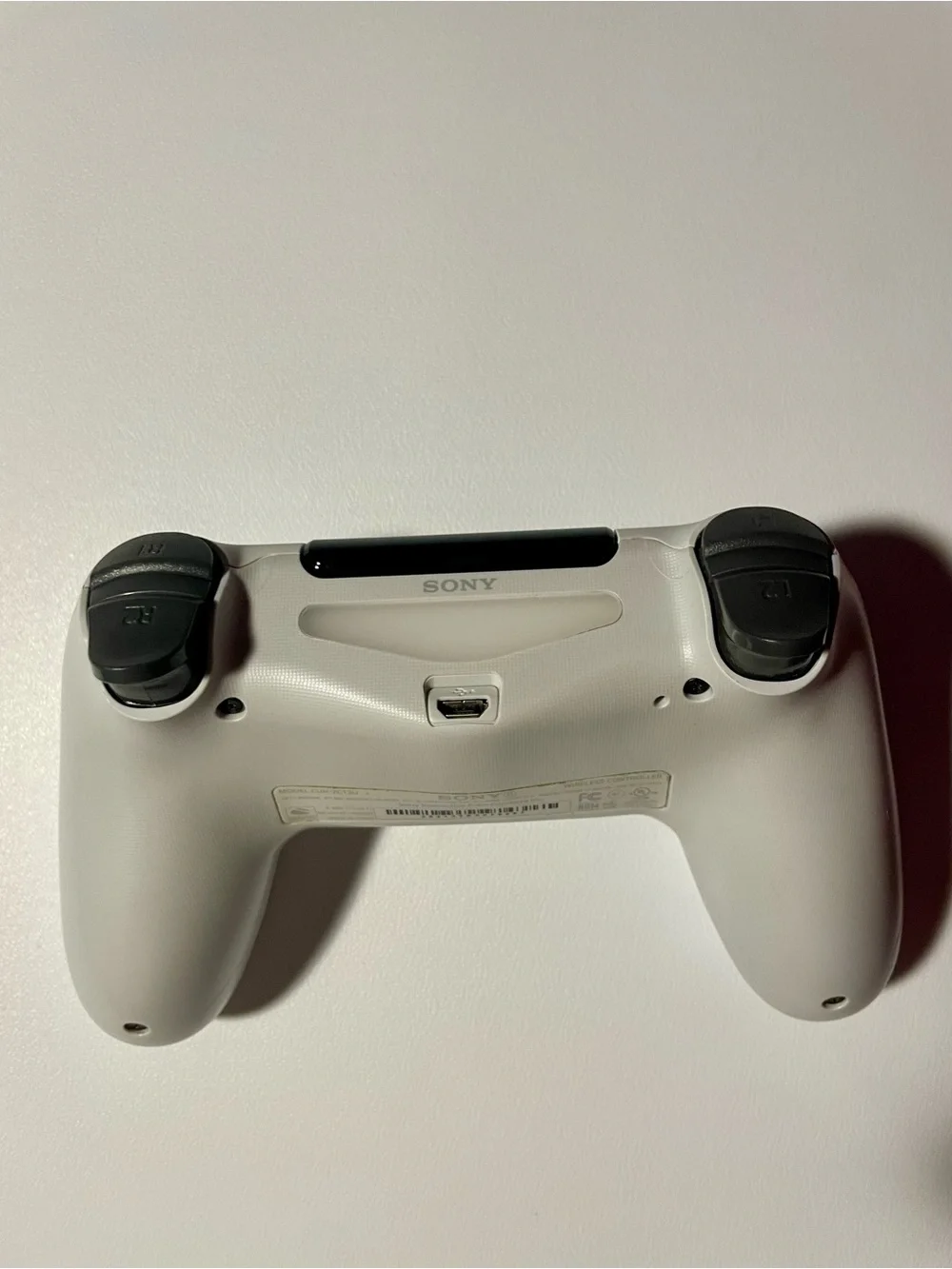 Sony PS4 DualShock 4 Wireless Controller Glacier White V2 CUH-ZCT2U Good Tested